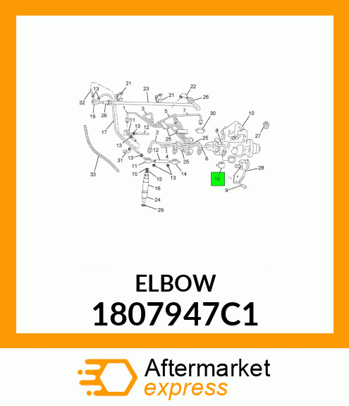 ELBOW 1807947C1