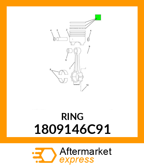 RING4PC 1809146C91