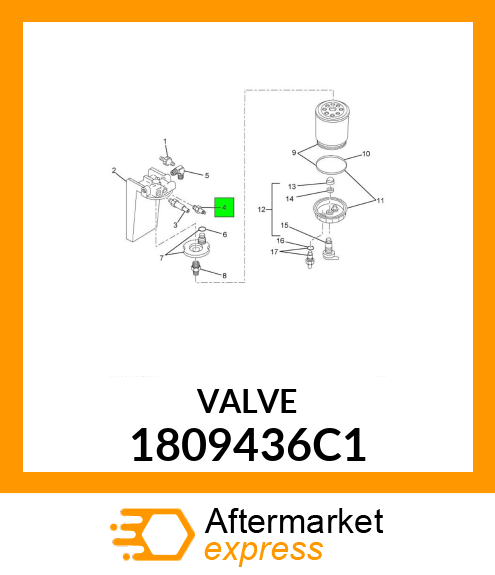 VALVE 1809436C1