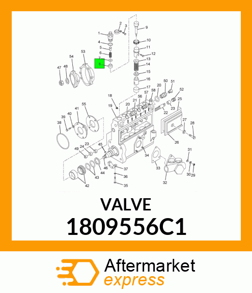 VALVE 1809556C1