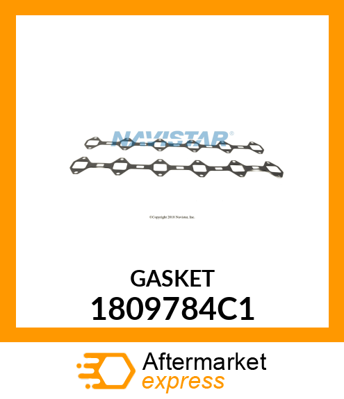GASKET 1809784C1