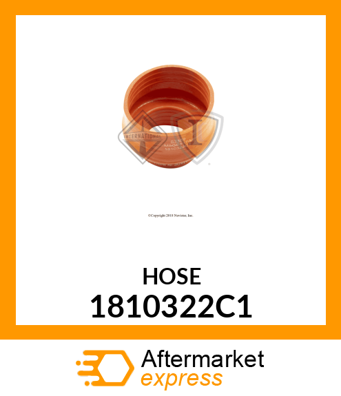 HOSE 1810322C1