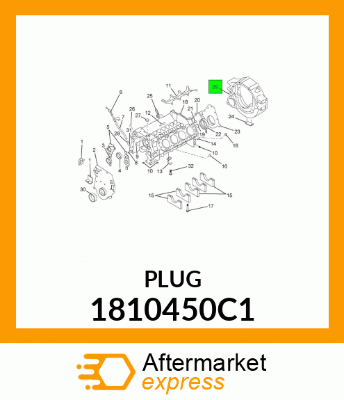 PLUG 1810450C1