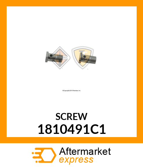 SCREW 1810491C1