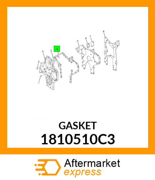 GASKET 1810510C3