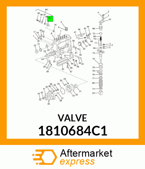 VALVE 1810684C1