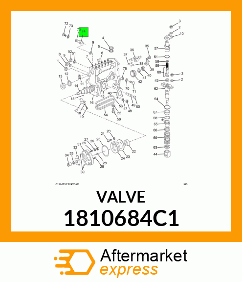 VALVE 1810684C1