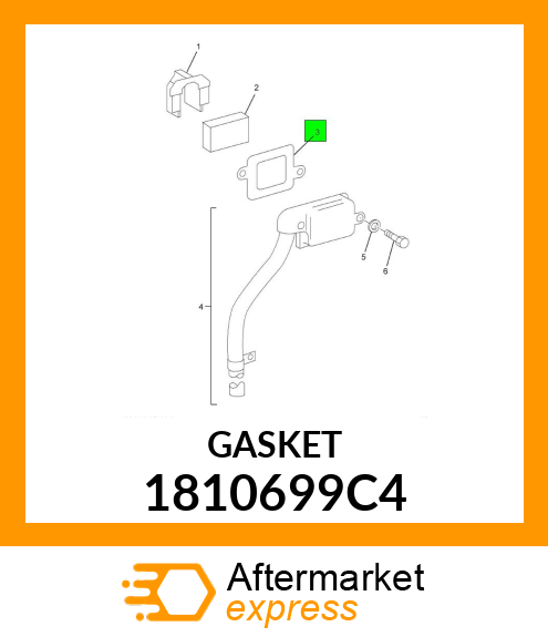 GASKET 1810699C4