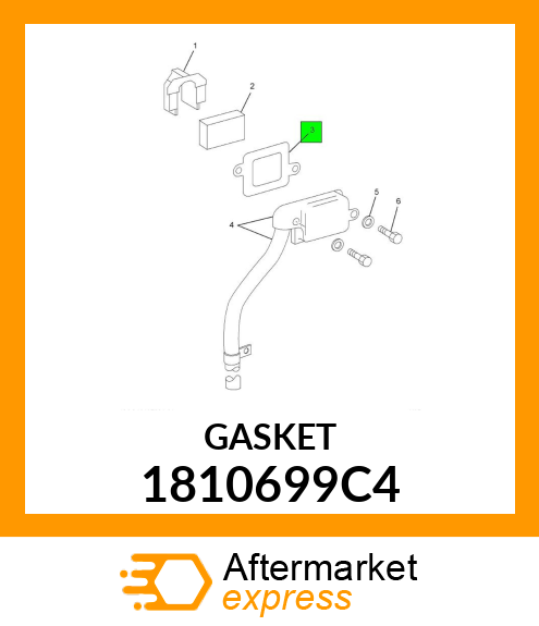 GASKET 1810699C4