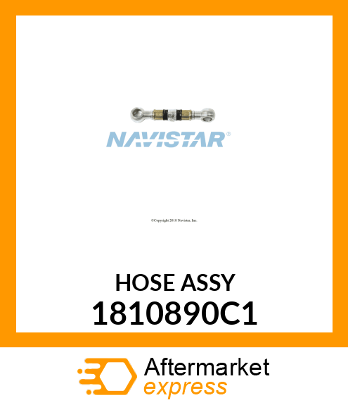 HOSEASSY 1810890C1