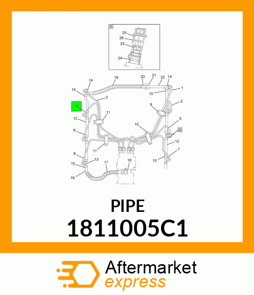 PIPE 1811005C1