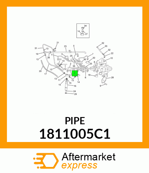 PIPE 1811005C1