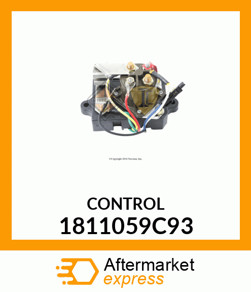 CONTROL 1811059C93