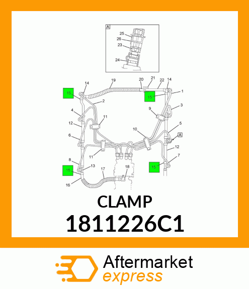 CLAMP 1811226C1