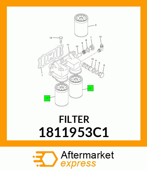 FILTER 1811953C1