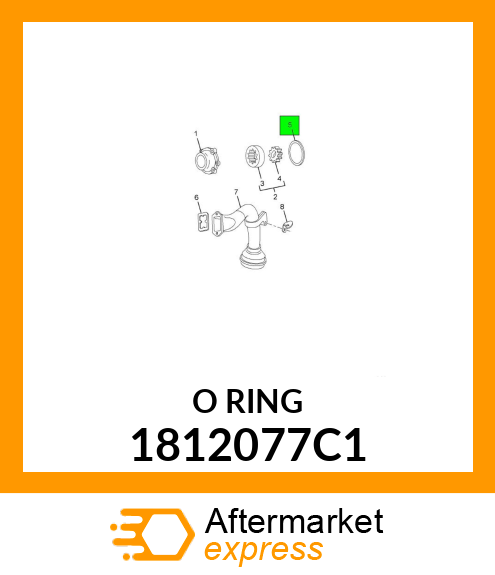 ORING 1812077C1