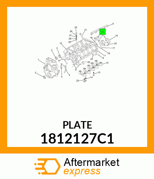 PLATE 1812127C1