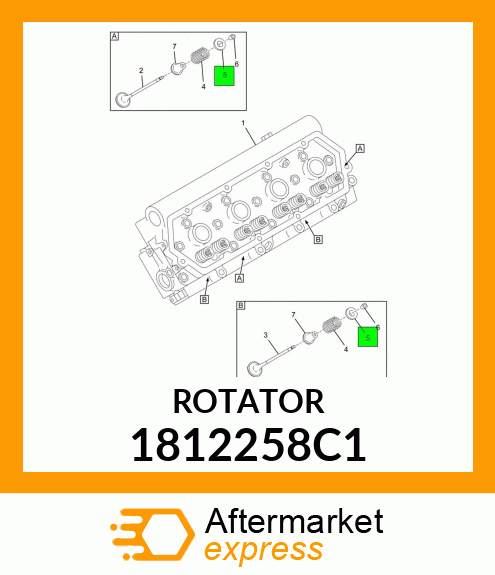 ROTATOR 1812258C1