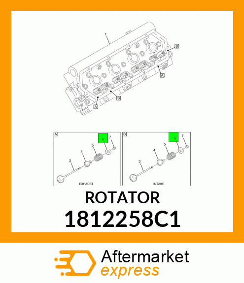 ROTATOR 1812258C1