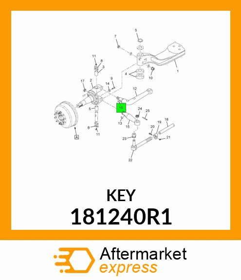 KEY 181240R1