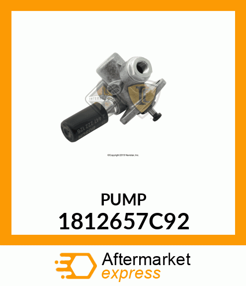 PUMP 1812657C92