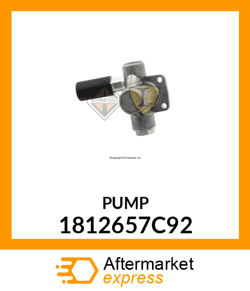 PUMP 1812657C92