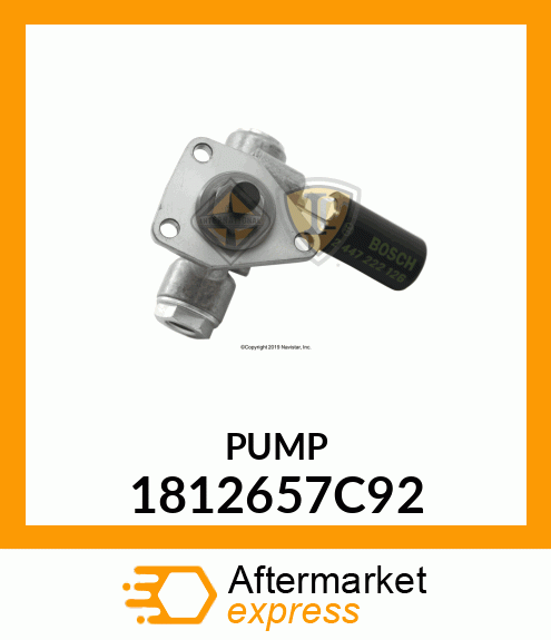 PUMP 1812657C92