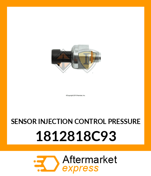 SENSOR 1812818C93