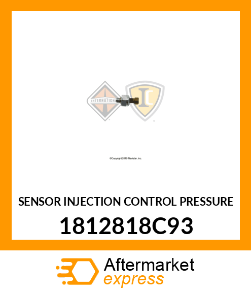 SENSOR 1812818C93