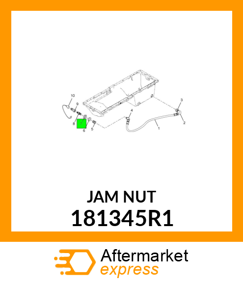 JAMNUT 181345R1