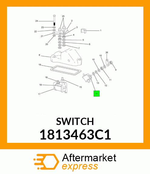 SWITCH 1813463C1