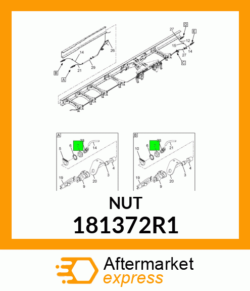 NUT 181372R1