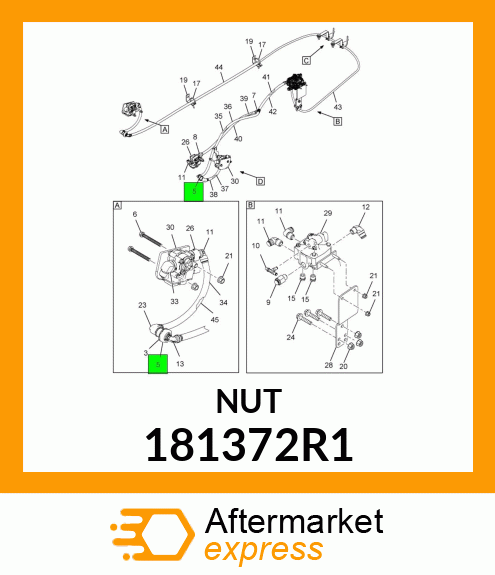 NUT 181372R1