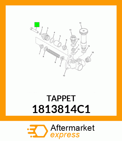 TAPPET 1813814C1