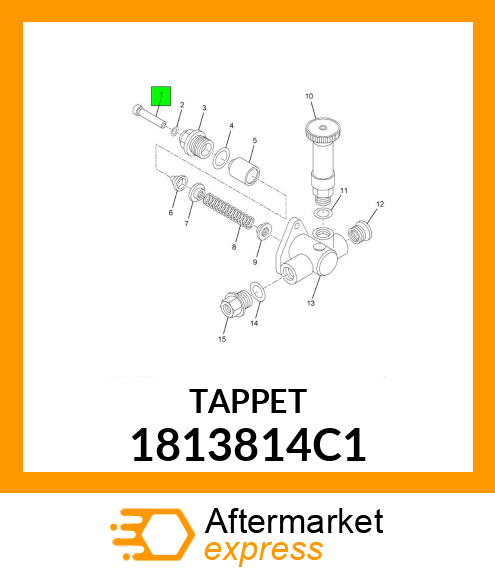 TAPPET 1813814C1