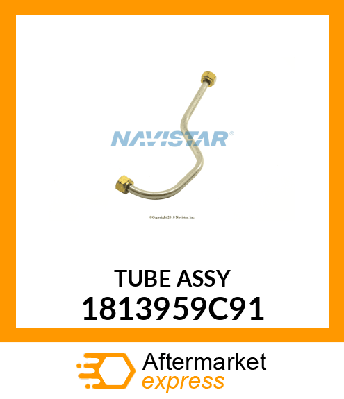 TUBEASSY 1813959C91