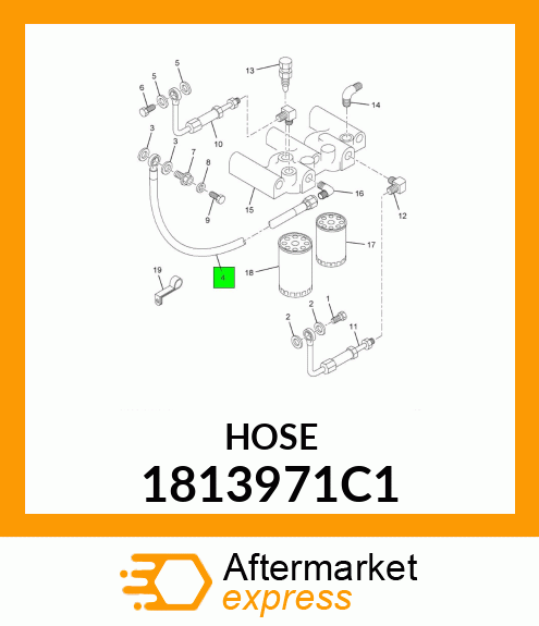 HOSE 1813971C1