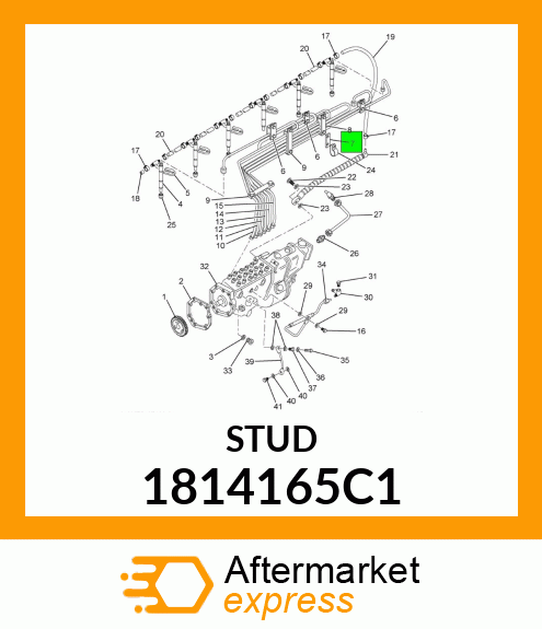 STUD 1814165C1