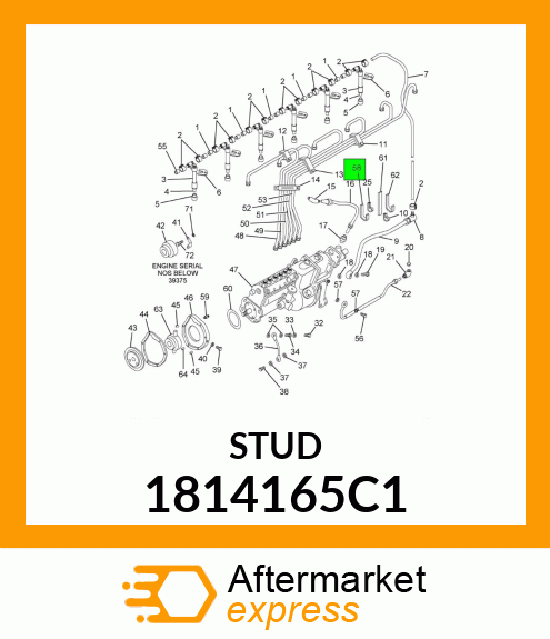 STUD 1814165C1