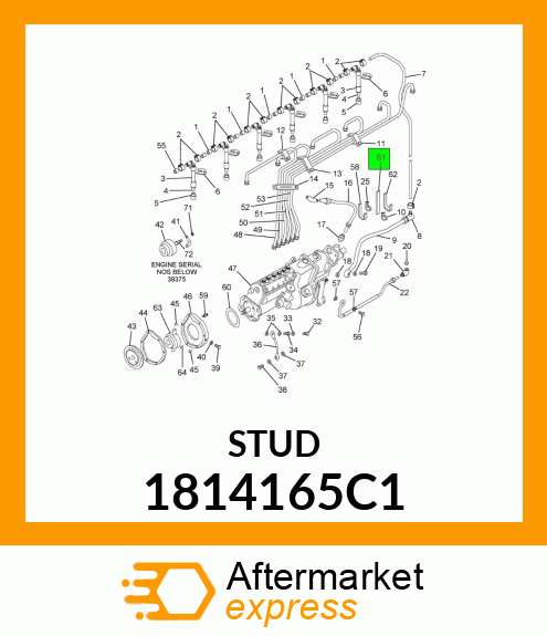 STUD 1814165C1