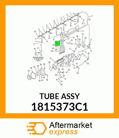 TUBEASSY 1815373C1