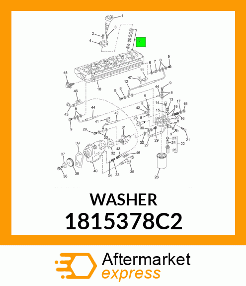 WASHER 1815378C2