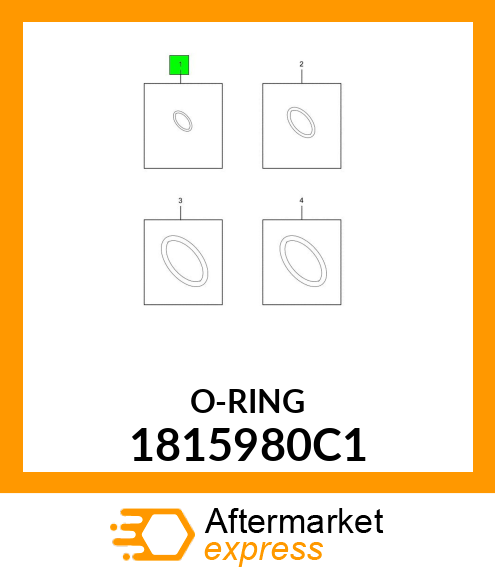 O-RING 1815980C1