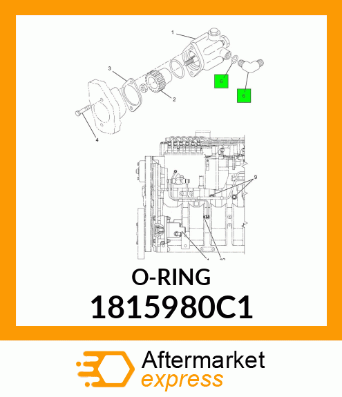O-RING 1815980C1