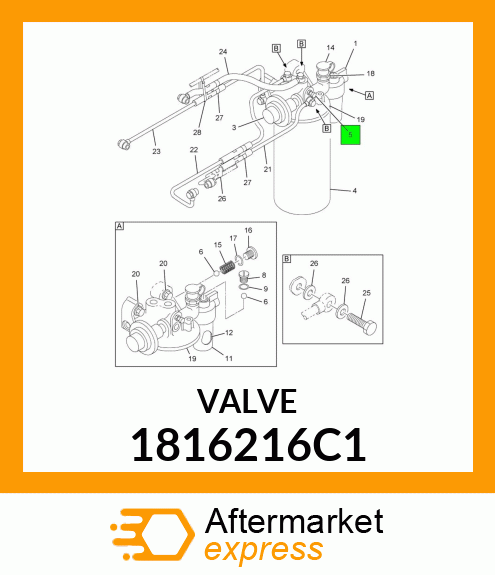 VALVE 1816216C1