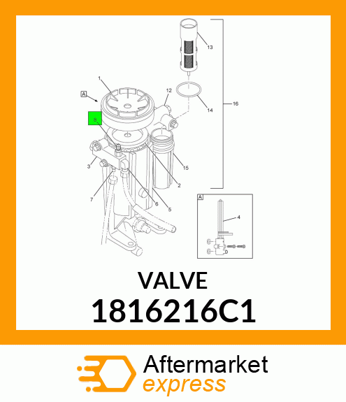 VALVE 1816216C1