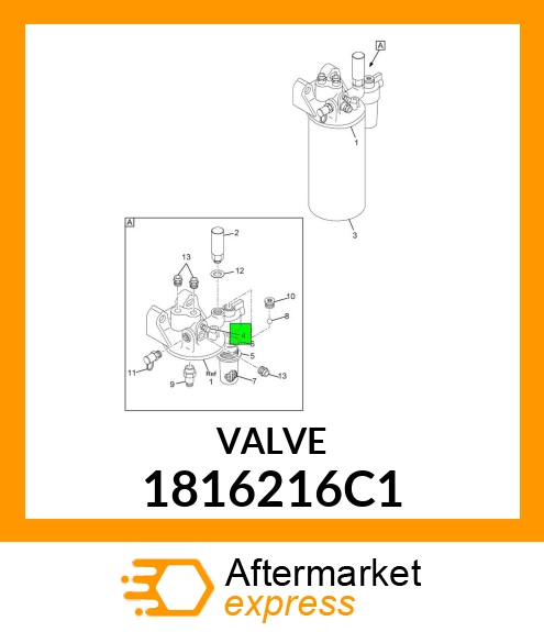 VALVE 1816216C1