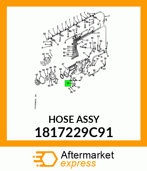 HOSEASSY 1817229C91