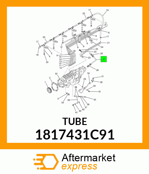 TUBE 1817431C91