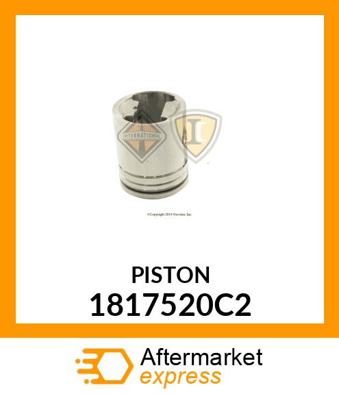 PISTON 1817520C2